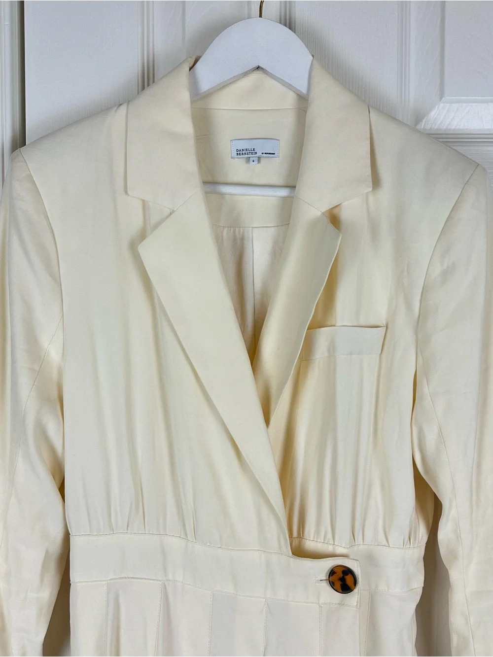 Danielle Bernstein Blazer Tennis Dress - Picture 4 of 12